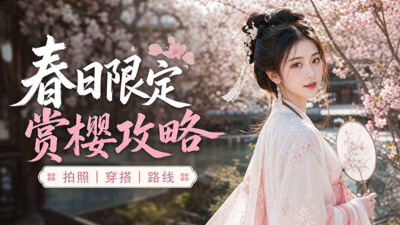 海角网视频-汉服美女写真视频拍摄教程